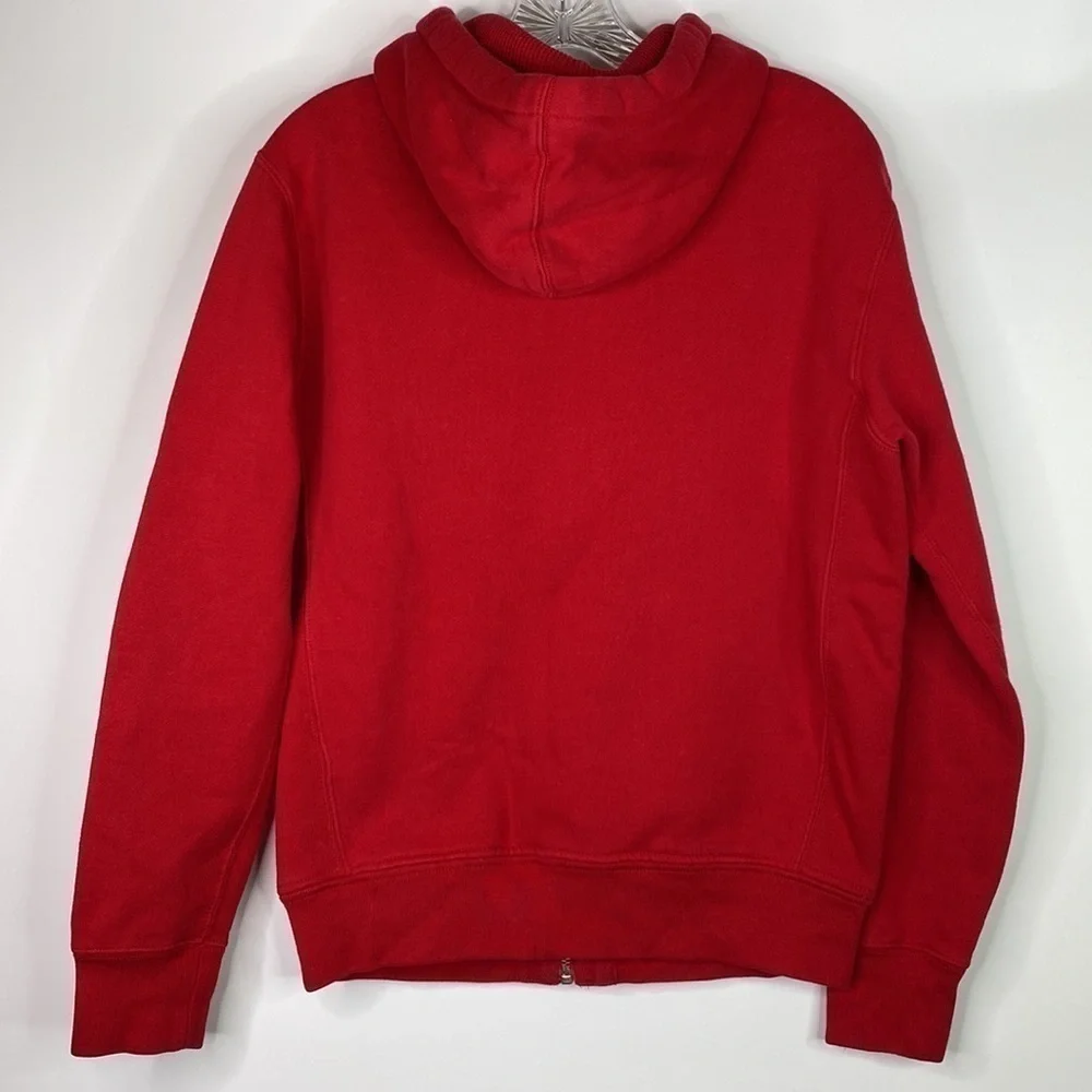 Vintage Polo Ralph Lauren Full Zip Hooded Sweatshirt Size Small